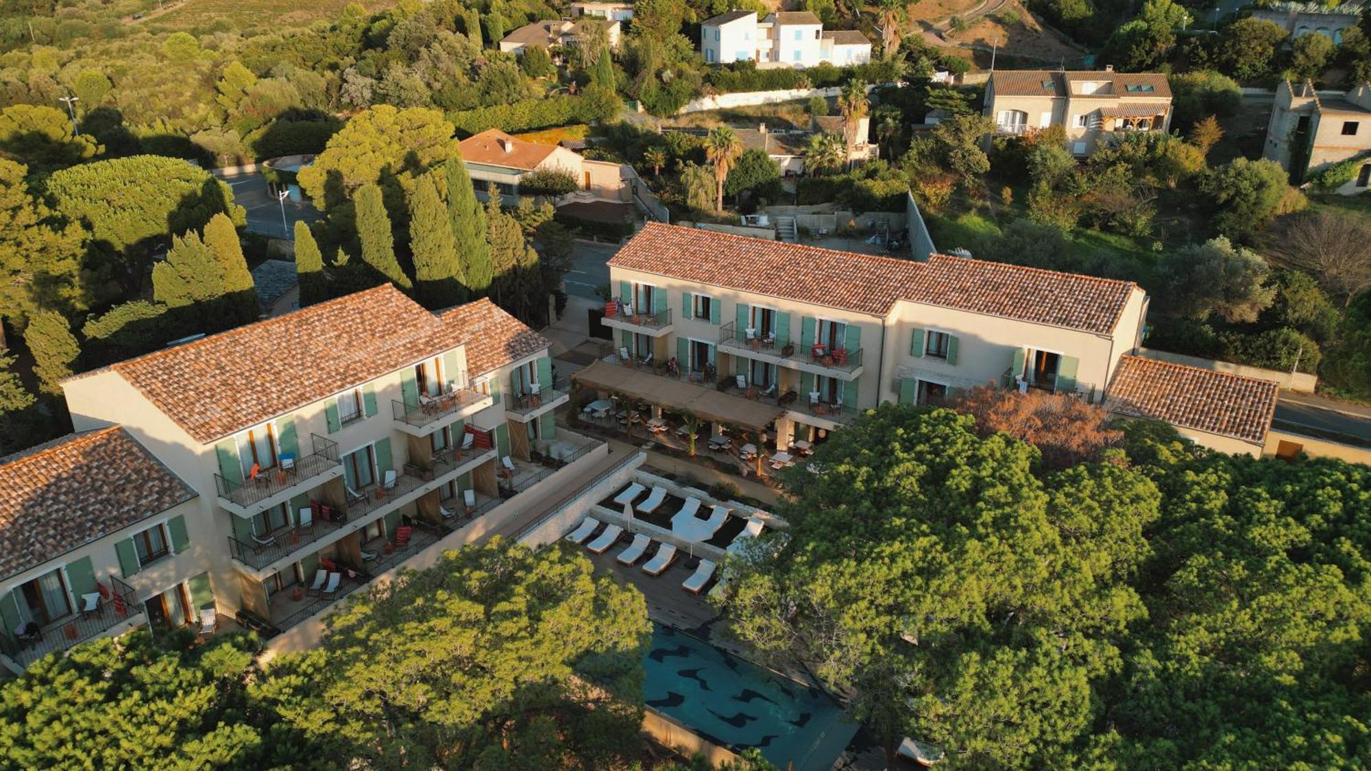 Boutique Hotel Responsable Et Restaurant Basgi Basgi Saint-Florent  Εξωτερικό φωτογραφία